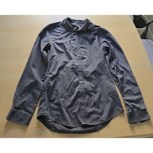 H&M Dress Shirt in dark gray, size S